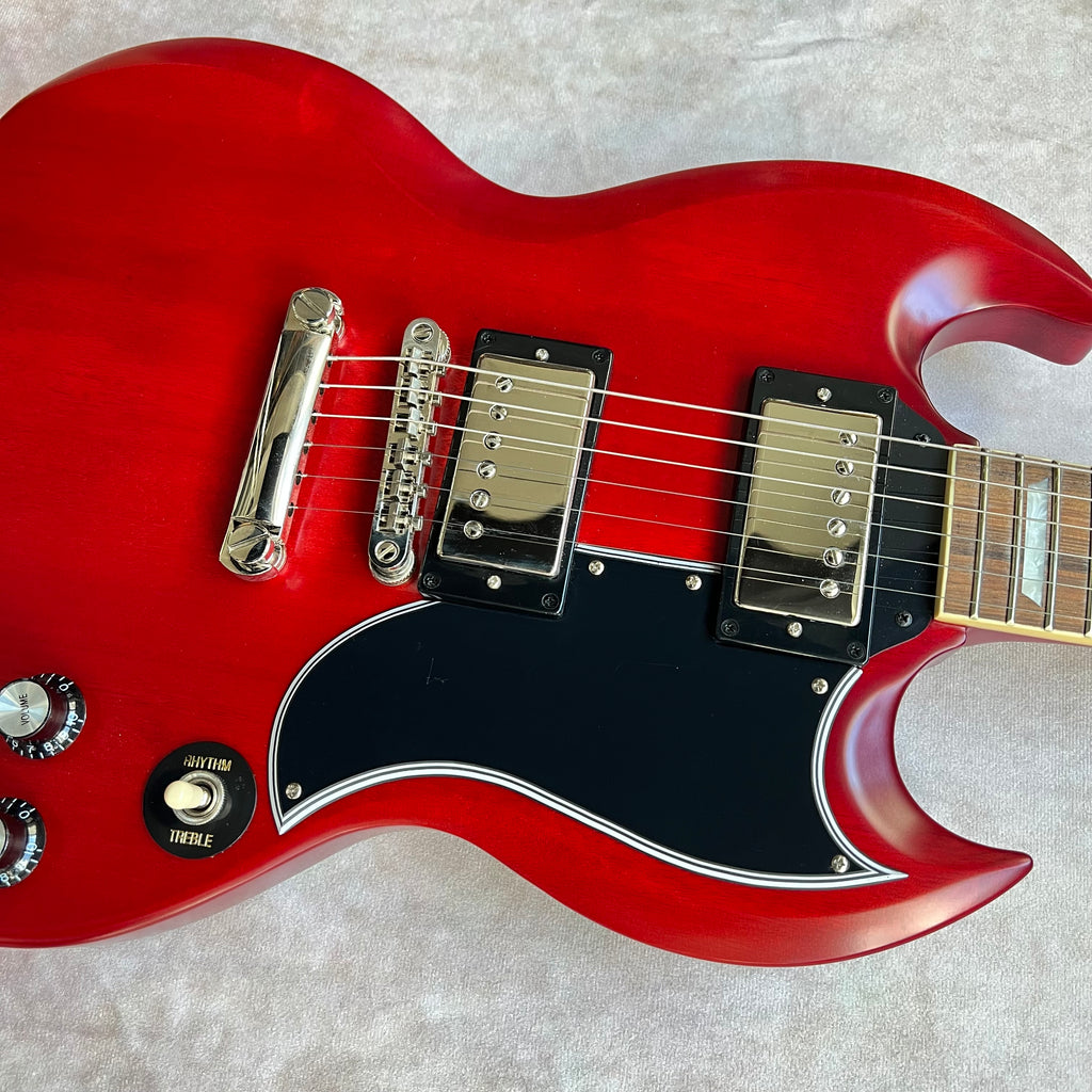 Epiphone 1961 Les Paul SG Standard 2023 - Aged Sixties Cherry - 6