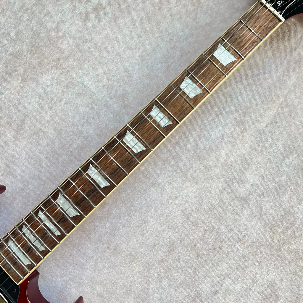 Epiphone 1961 Les Paul SG Standard 2023 - Aged Sixties Cherry - 8