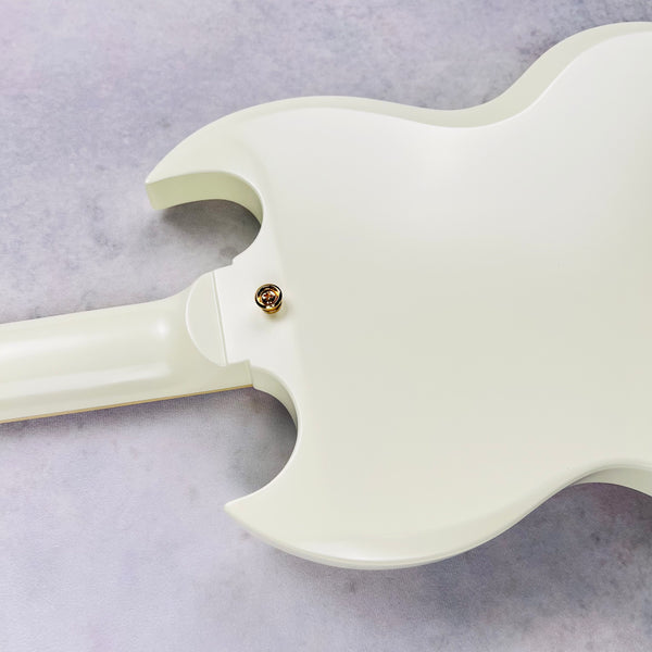 Epiphone 1963 Les Paul SG Custom with Maestro Vibrola 2023 - Classic White - 13