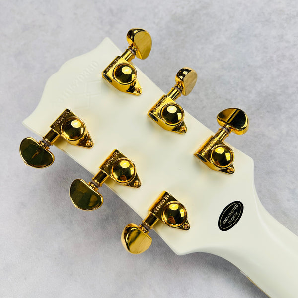 Epiphone 1963 Les Paul SG Custom with Maestro Vibrola 2023 - Classic White - 15