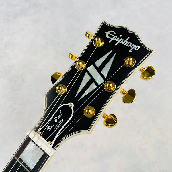 Epiphone 1963 Les Paul SG Custom with Maestro Vibrola 2023 - Classic White - 8