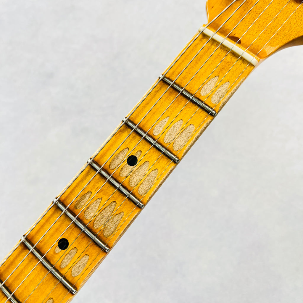 Fender Custom Shop 1956 Stratocaster Relic Limited Edition 2023 - Ocean Turquoise - 10