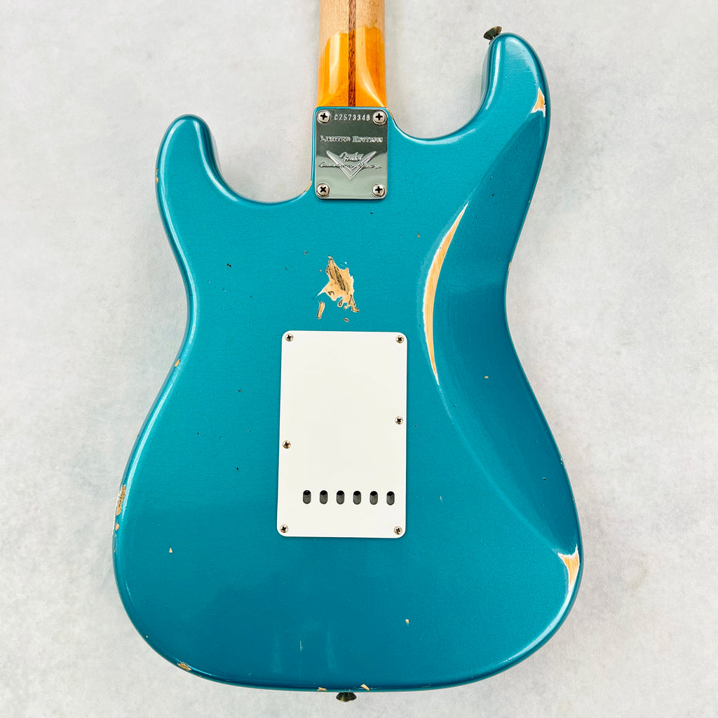 Fender Custom Shop 1956 Stratocaster Relic Limited Edition 2023 - Ocean Turquoise - 11