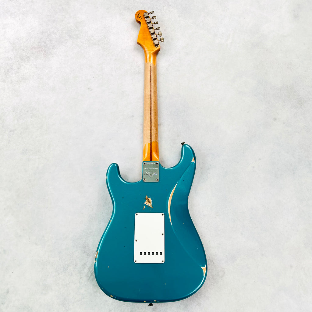 Fender Custom Shop 1956 Stratocaster Relic Limited Edition 2023 - Ocean Turquoise - 12