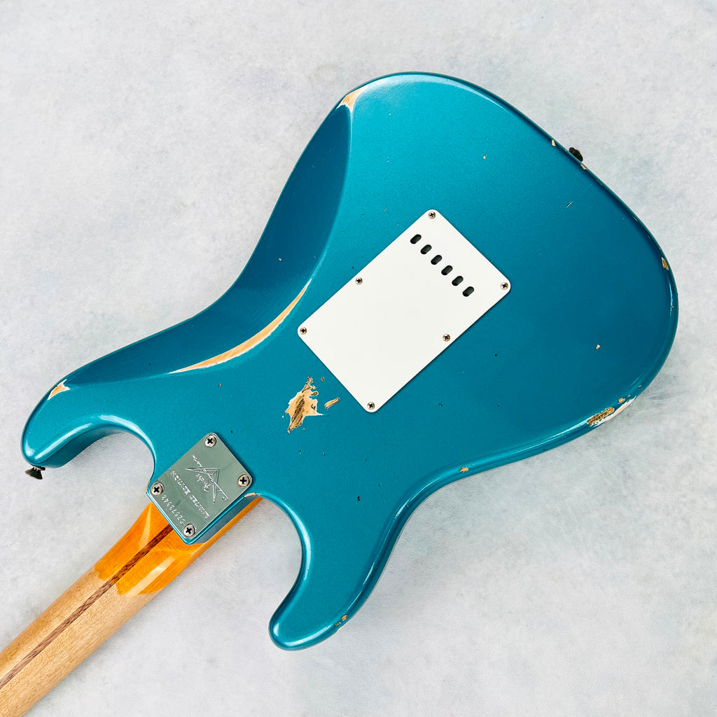 Fender Custom Shop 1956 Stratocaster Relic Limited Edition 2023 - Ocean Turquoise - 13