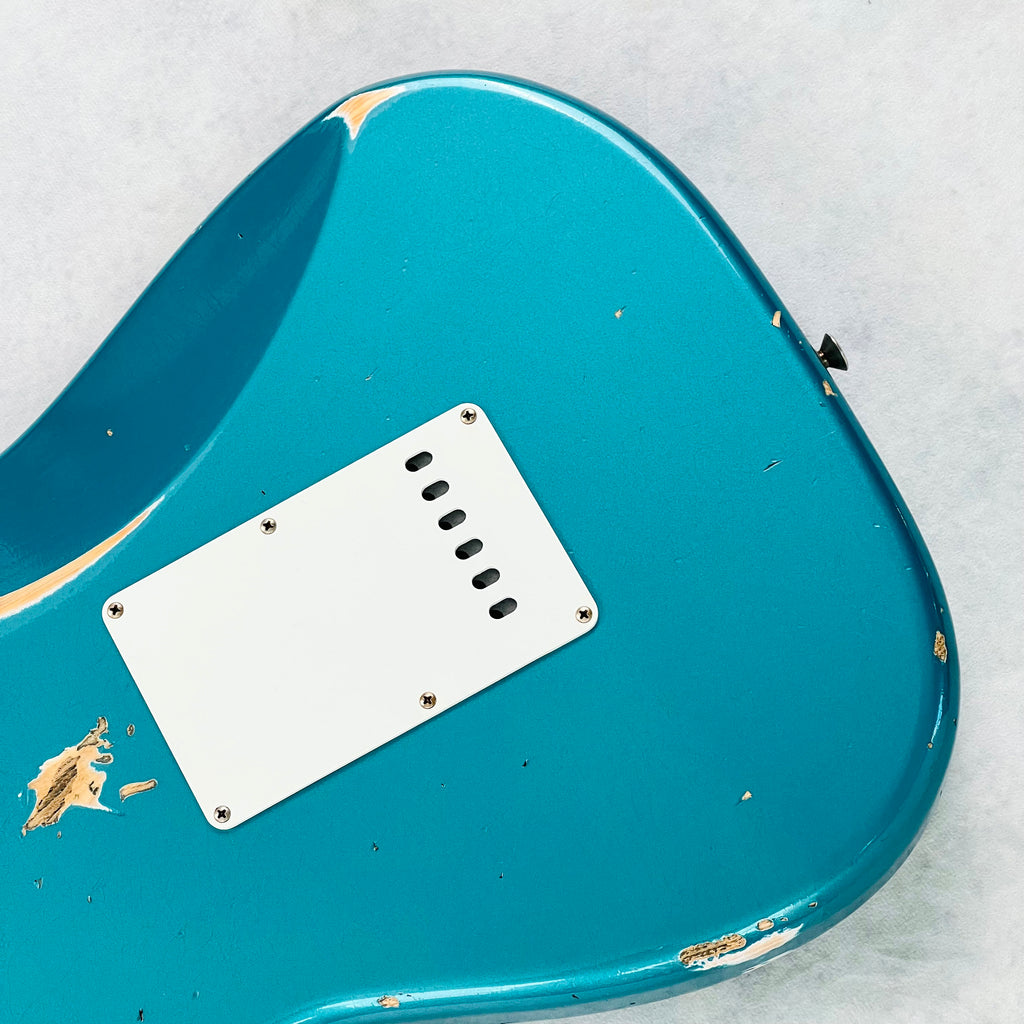 Fender Custom Shop 1956 Stratocaster Relic Limited Edition 2023 - Ocean Turquoise - 14