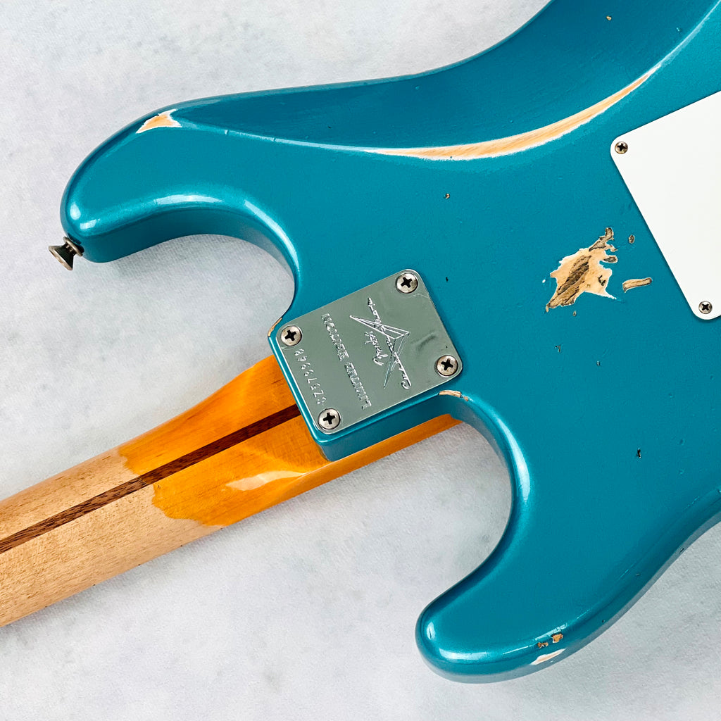 Fender Custom Shop 1956 Stratocaster Relic Limited Edition 2023 - Ocean Turquoise - 15