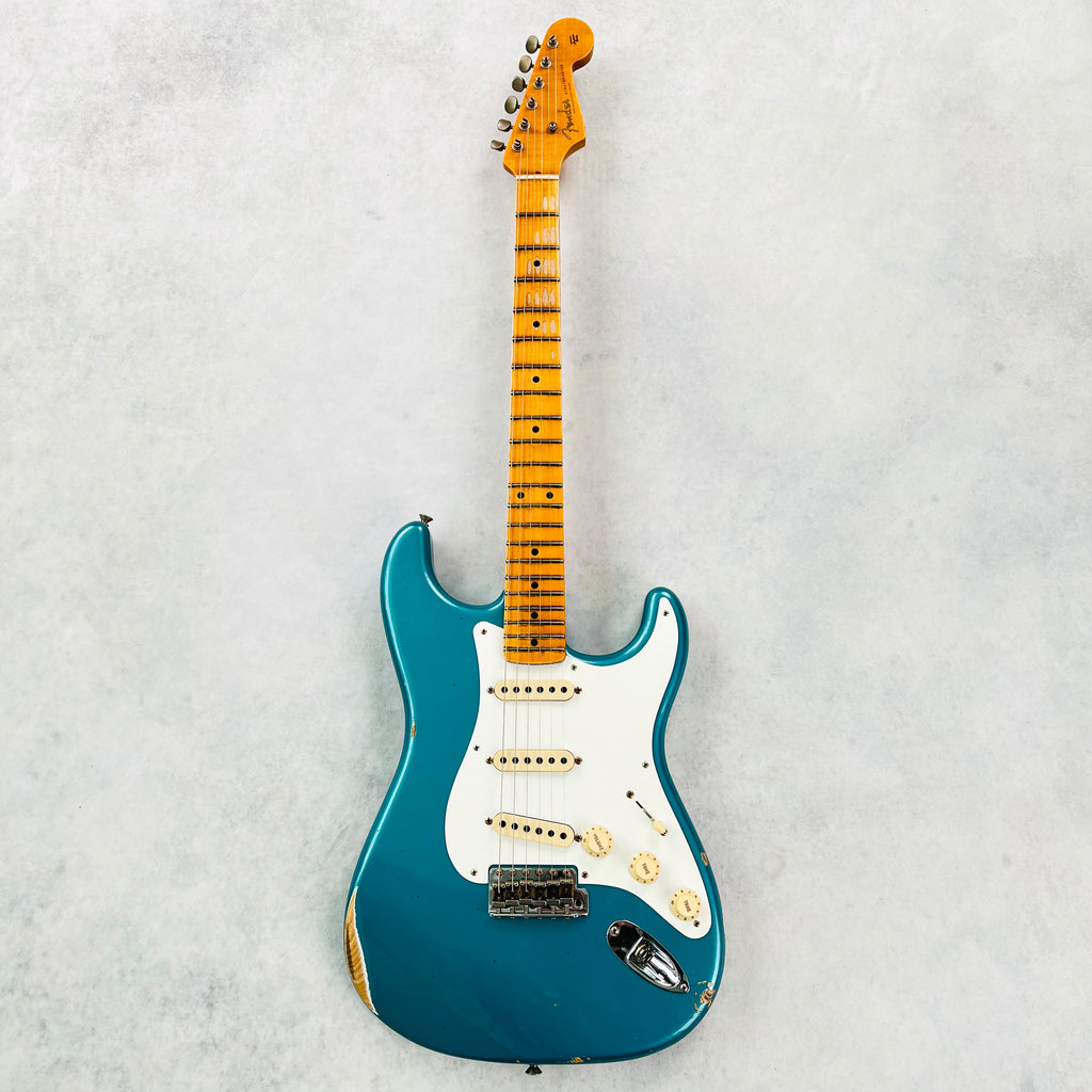 Fender Custom Shop 1956 Stratocaster Relic Limited Edition 2023 - Ocean Turquoise - 2