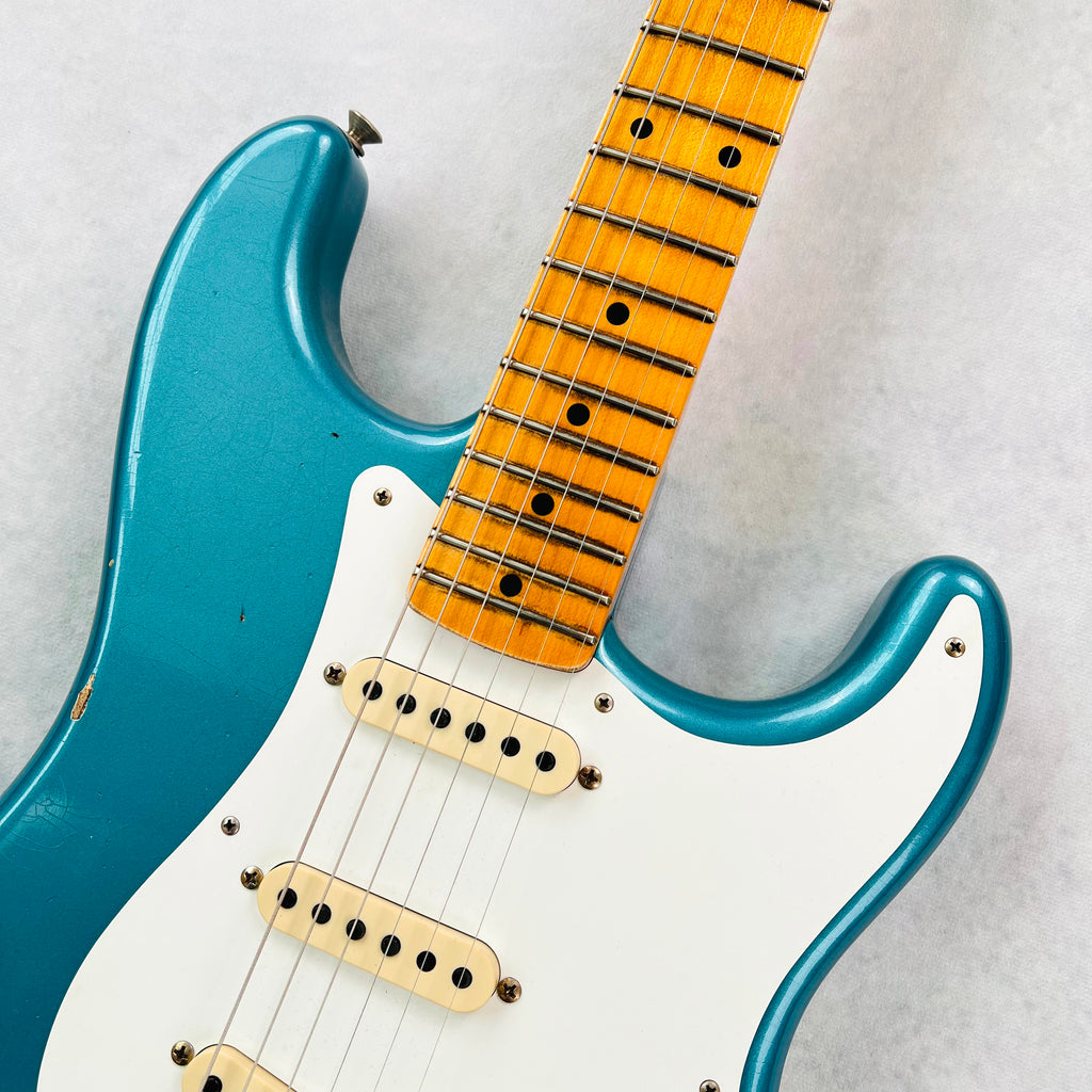 Fender Custom Shop 1956 Stratocaster Relic Limited Edition 2023 - Ocean Turquoise - 3