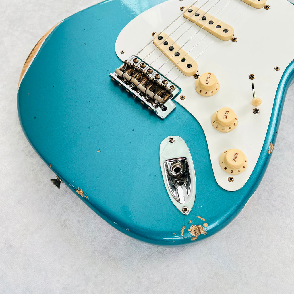 Fender Custom Shop 1956 Stratocaster Relic Limited Edition 2023 - Ocean Turquoise - 5