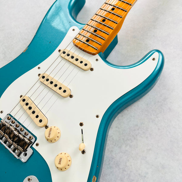 Fender Custom Shop 1956 Stratocaster Relic Limited Edition 2023 - Ocean Turquoise - 6