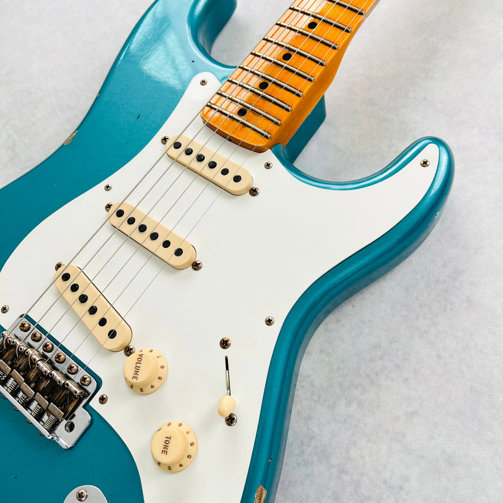 Fender Custom Shop 1956 Stratocaster Relic Limited Edition 2023 - Ocean Turquoise - 6