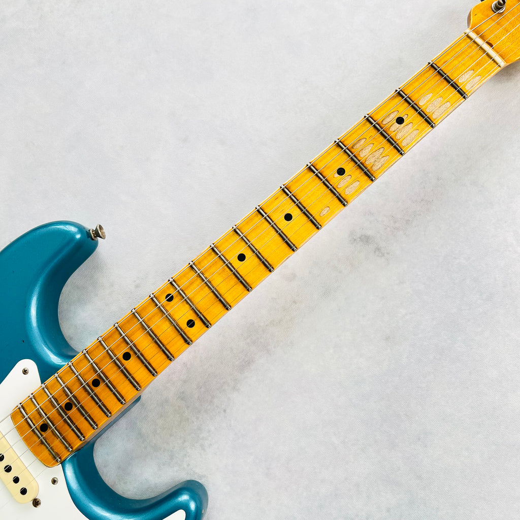 Fender Custom Shop 1956 Stratocaster Relic Limited Edition 2023 - Ocean Turquoise - 8