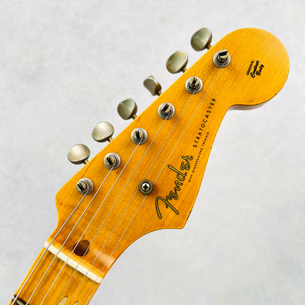 Fender Custom Shop 1956 Stratocaster Relic Limited Edition 2023 - Ocean Turquoise - 9
