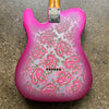 Fender Custom Shop '50s Thinline Telecaster Relic Limited Edition 2023 - Pink Paisley - 10