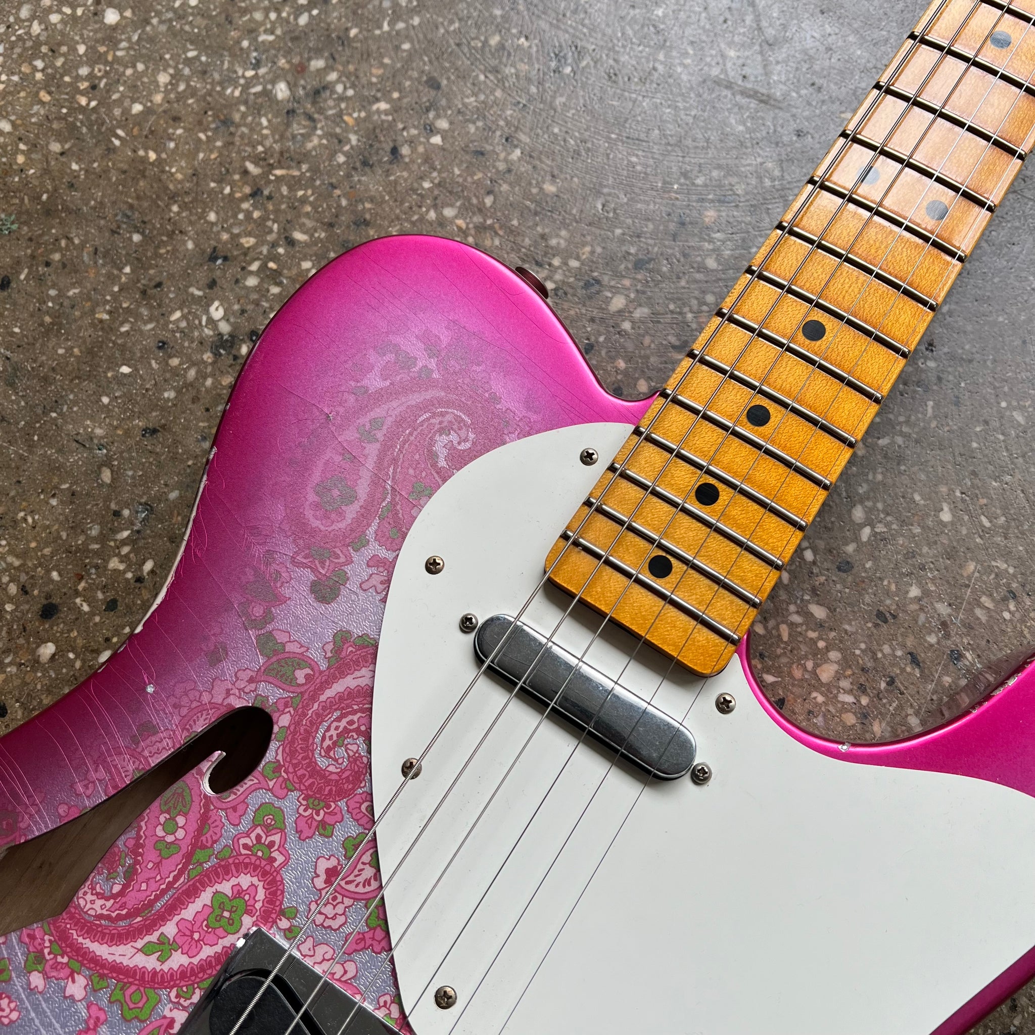 Fender Custom Shop '50s Thinline Telecaster Relic Limited Edition 2023 ...
