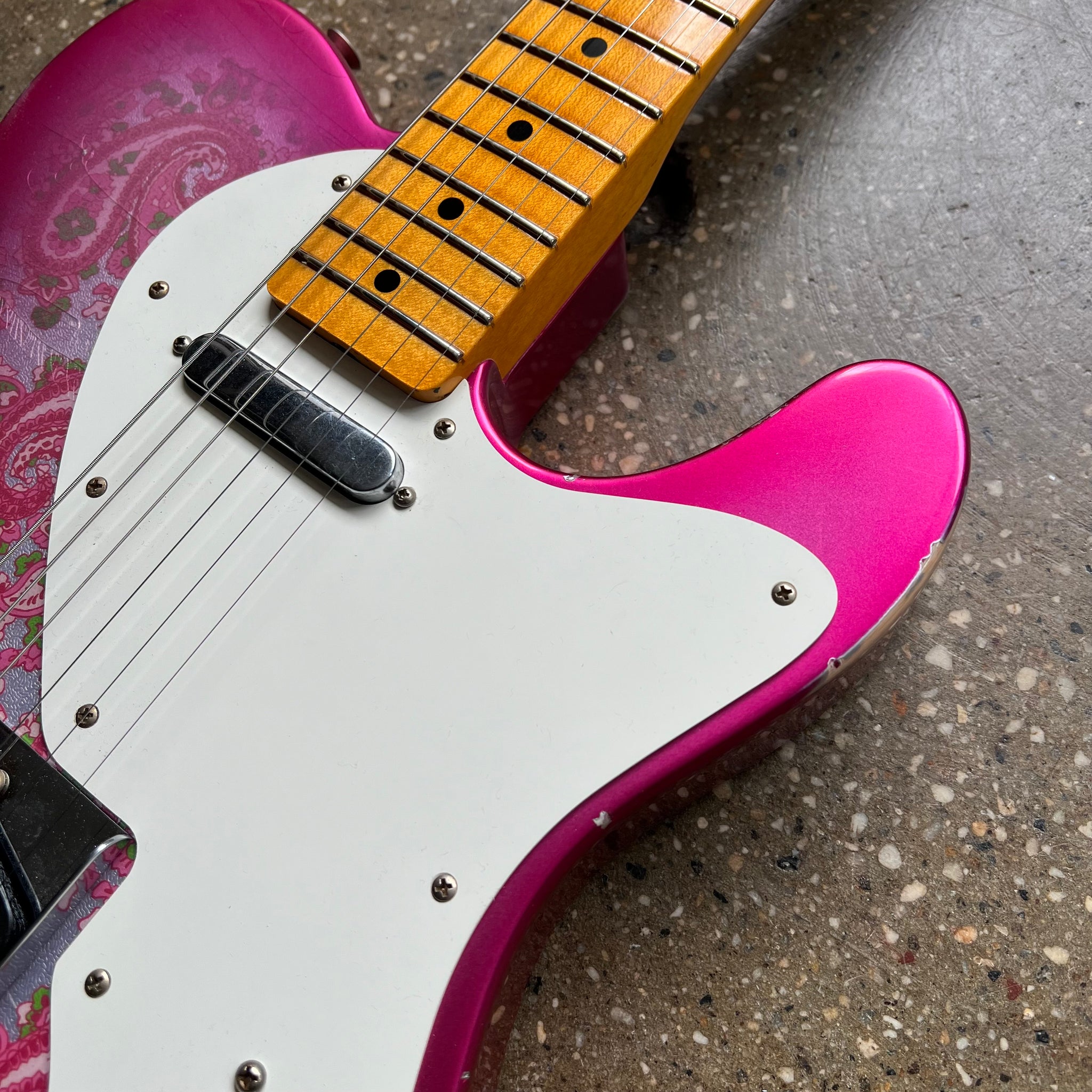 Fender Custom Shop '50s Thinline Telecaster Relic Limited Edition 2023 ...