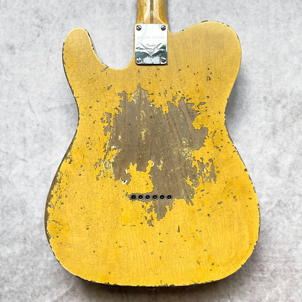 Fender Custom Shop '51 Nocaster Super Heavy Relic Limited Edition 2023 - Aged Nocaster Blonde - 11