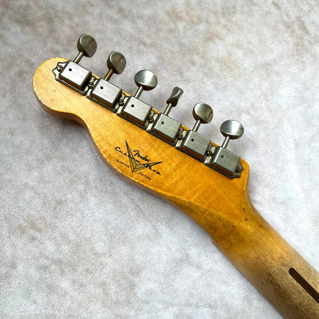 Fender Custom Shop '51 Nocaster Super Heavy Relic Limited Edition 2023 - Aged Nocaster Blonde - 17