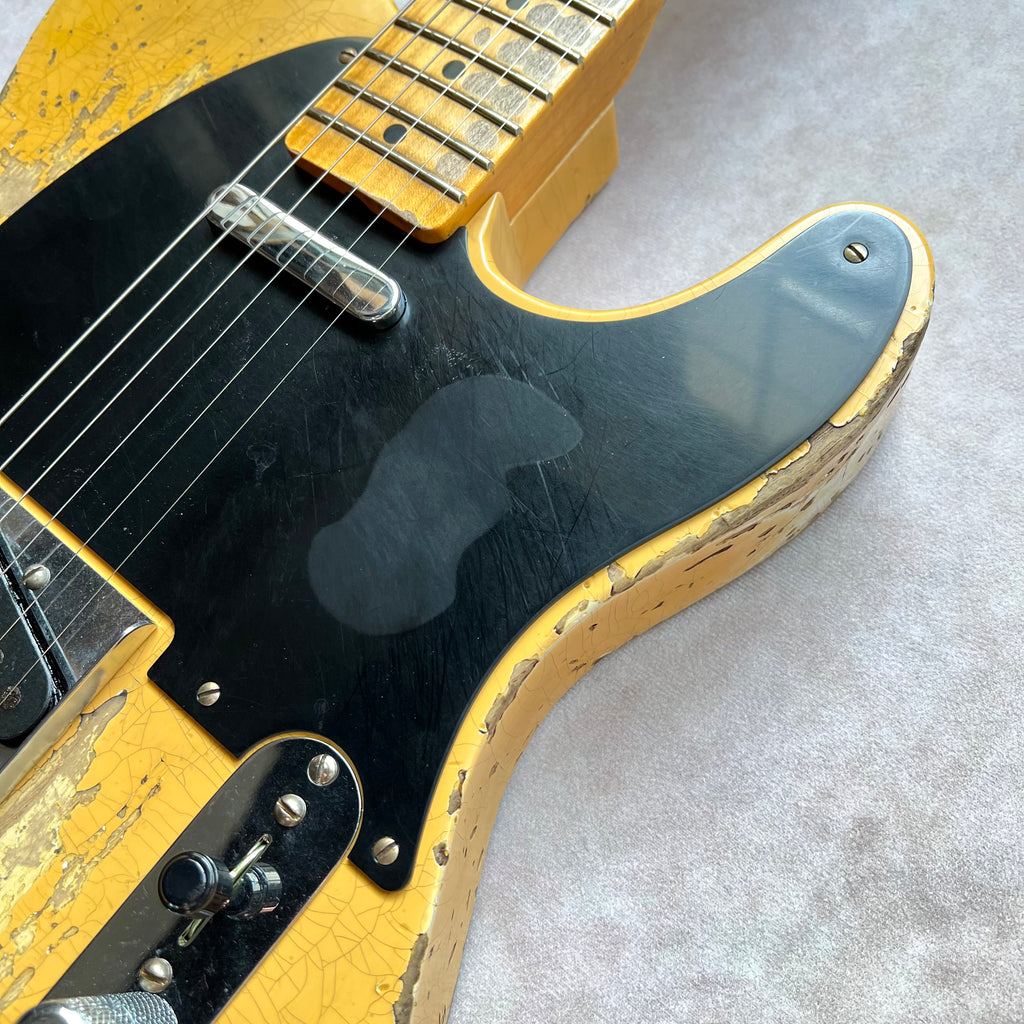 Fender Custom Shop '51 Nocaster Super Heavy Relic Limited Edition 2023 - Aged Nocaster Blonde - 6