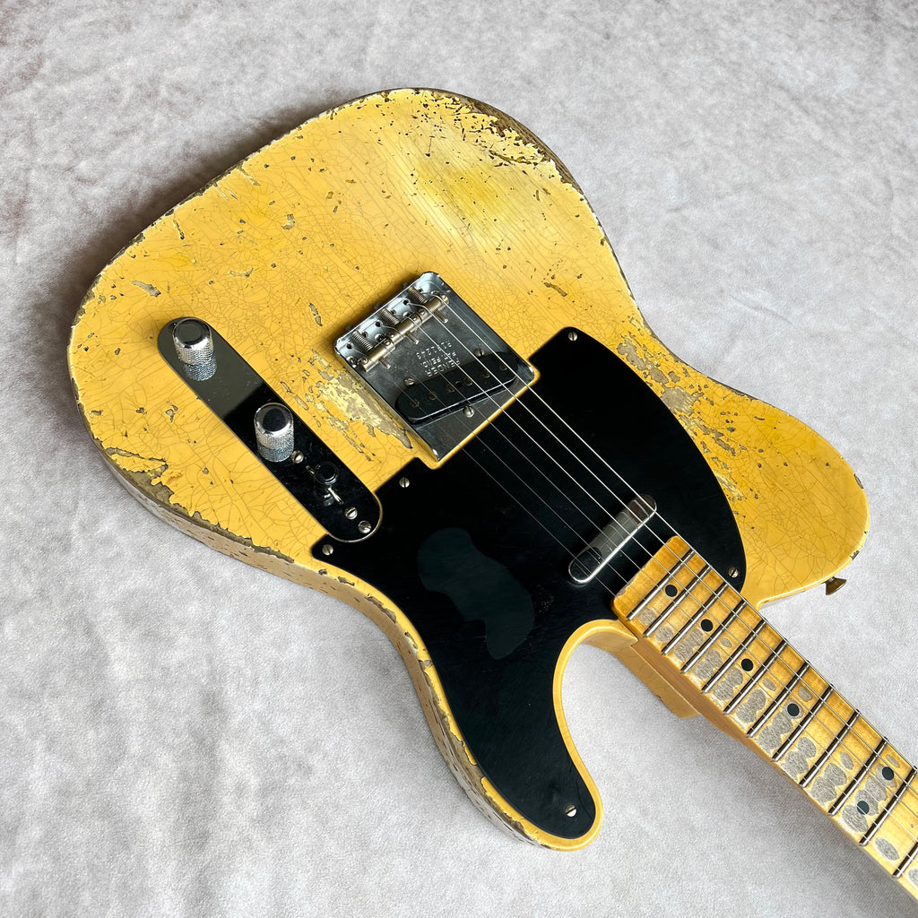 Fender Custom Shop '51 Nocaster Super Heavy Relic Limited Edition 2023 - Aged Nocaster Blonde - 7