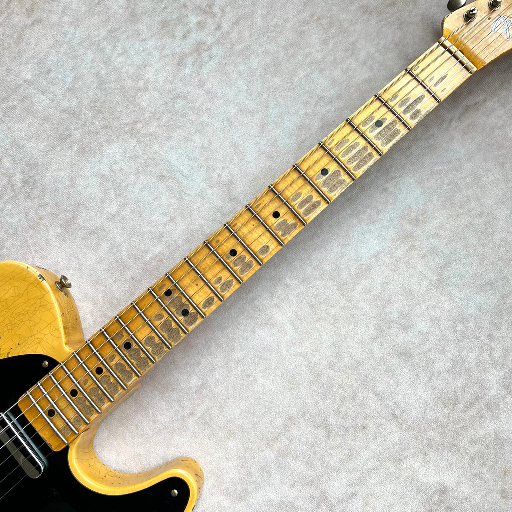 Fender Custom Shop '51 Nocaster Super Heavy Relic Limited Edition 2023 - Aged Nocaster Blonde - 9