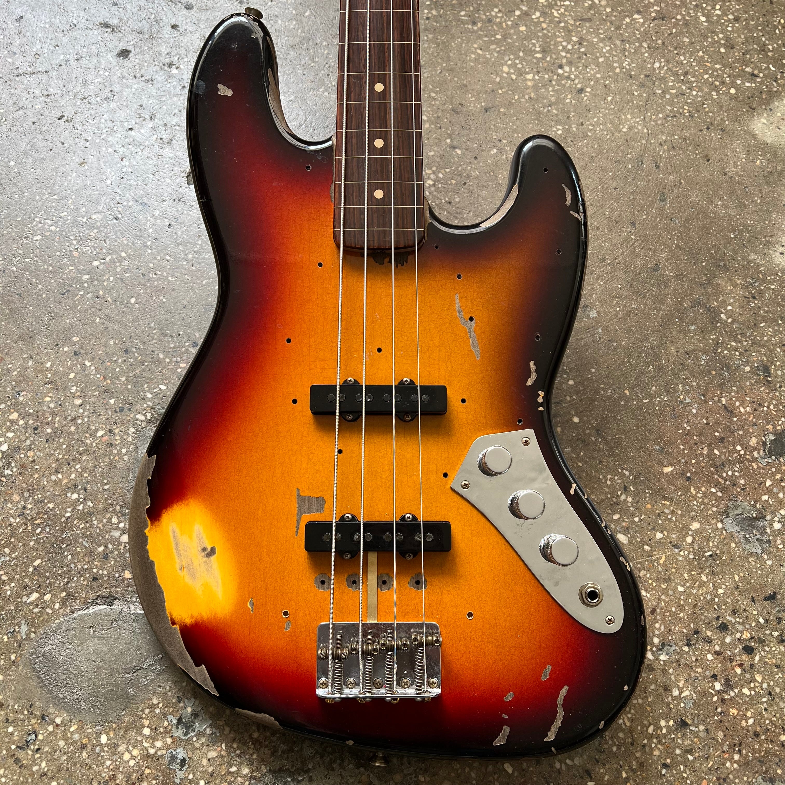 Fender Custom Shop Jaco Pastorius Tribute Jazz Bass Relic 2023