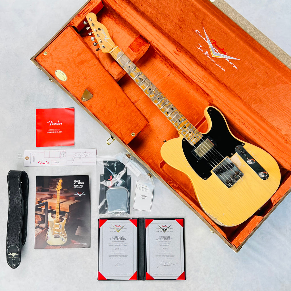 Fender Custom Shop Joe Bonamassa The Bludgeon 1951 Nocaster Masterbuilt by Greg Fessler 2023 - 24