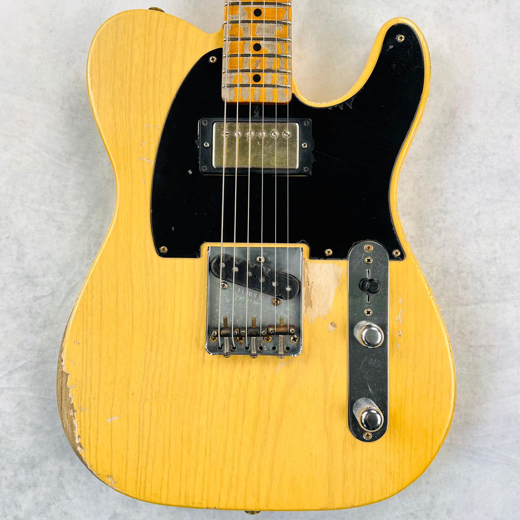 Fender Custom Shop Joe Bonamassa The Bludgeon 1951 Nocaster Masterbuilt by Greg Fessler 2023 - 1