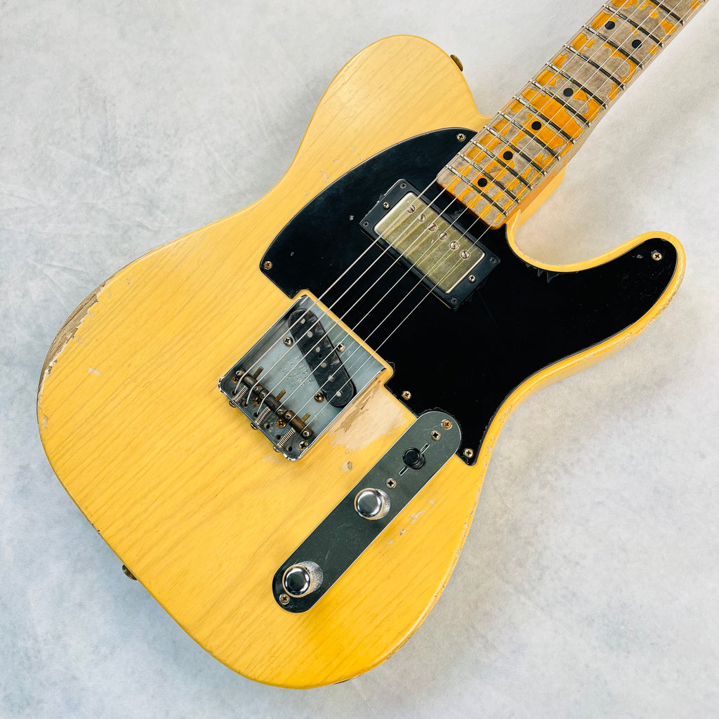 Fender Custom Shop Joe Bonamassa The Bludgeon 1951 Nocaster Masterbuilt by Greg Fessler 2023 - 3