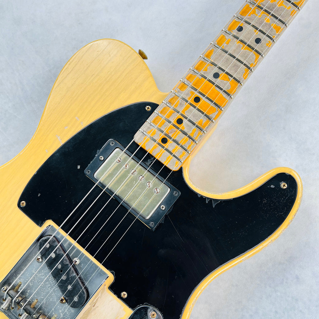 Fender Custom Shop Joe Bonamassa The Bludgeon 1951 Nocaster Masterbuilt by Greg Fessler 2023 - 4