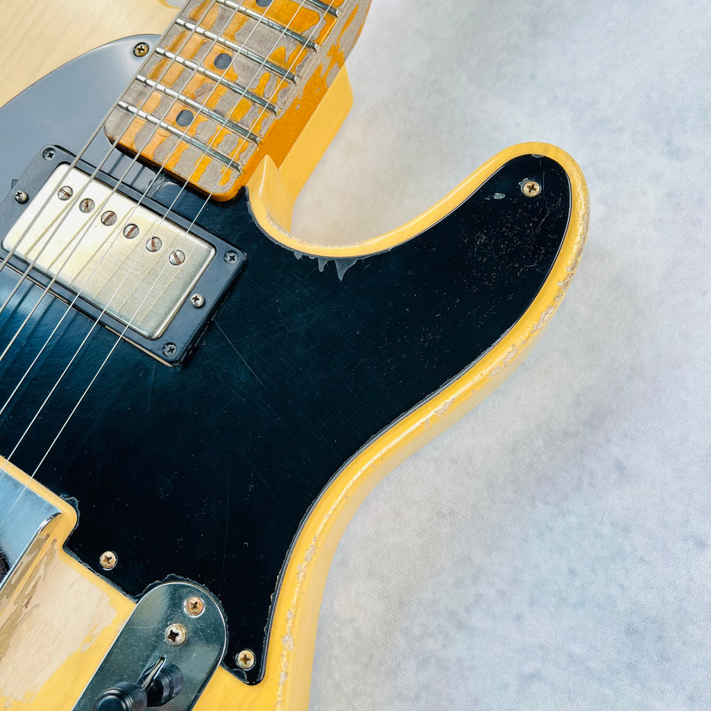 Fender Custom Shop Joe Bonamassa The Bludgeon 1951 Nocaster Masterbuilt by Greg Fessler 2023 - 7