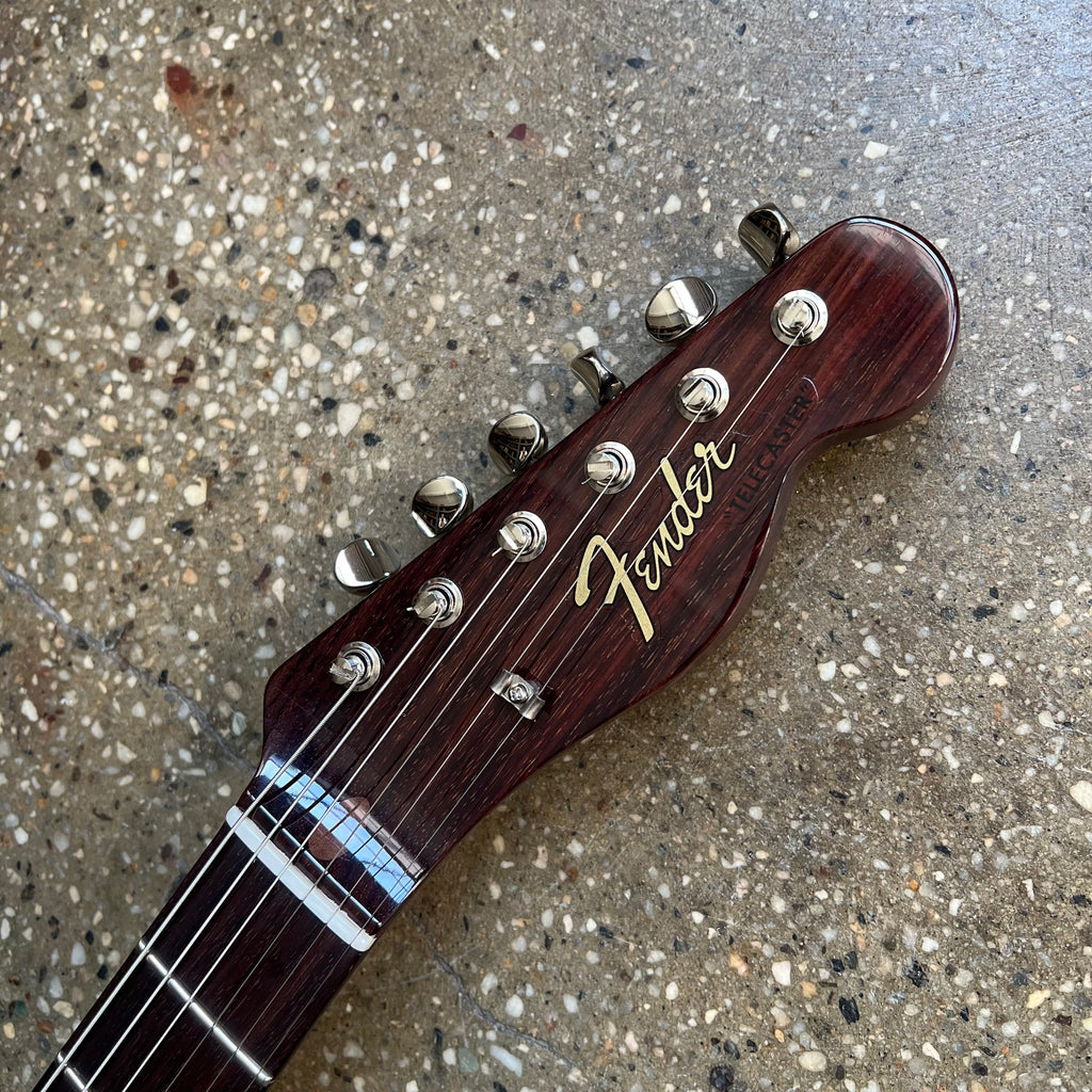 Fender Custom Shop Postmodern Telecaster Black Korina w/ Rosewood Neck 2023 - Natural Oil - 11