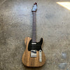 Fender Custom Shop Postmodern Telecaster Black Korina w/ Rosewood Neck 2023 - Natural Oil - 2