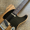 Fender Custom Shop Postmodern Telecaster Black Korina w/ Rosewood Neck 2023 - Natural Oil - 5