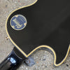 2023 Gibson Custom Shop 1954 Les Paul Custom Reissue Ebony VOS - 13