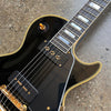 2023 Gibson Custom Shop 1954 Les Paul Custom Reissue Ebony VOS - 3