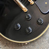 2023 Gibson Custom Shop 1954 Les Paul Custom Reissue Ebony VOS - 4