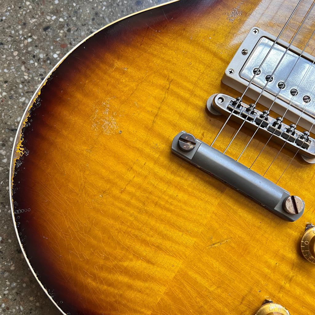 Gibson Custom Shop 1959 Les Paul Standard Murphy Lab Ultra Heavy Aged 2023 - Kindred Burst - 4