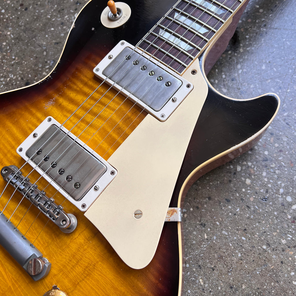 Gibson Custom Shop 1959 Les Paul Standard Murphy Lab Ultra Heavy Aged 2023 - Kindred Burst - 6