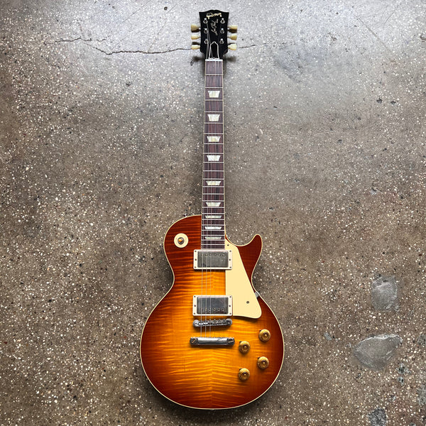 Gibson Custom Shop 1959 Les Paul Standard Reissue VOS 2023 - Iced Tea - 2