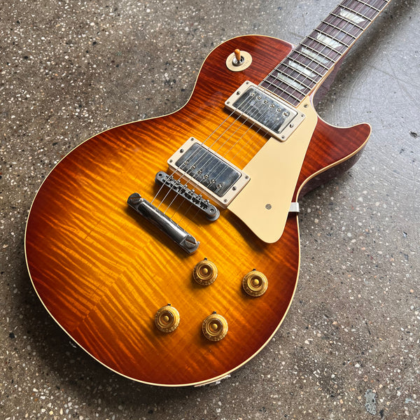 Gibson Custom Shop 1959 Les Paul Standard Reissue VOS 2023 - Iced Tea - 3