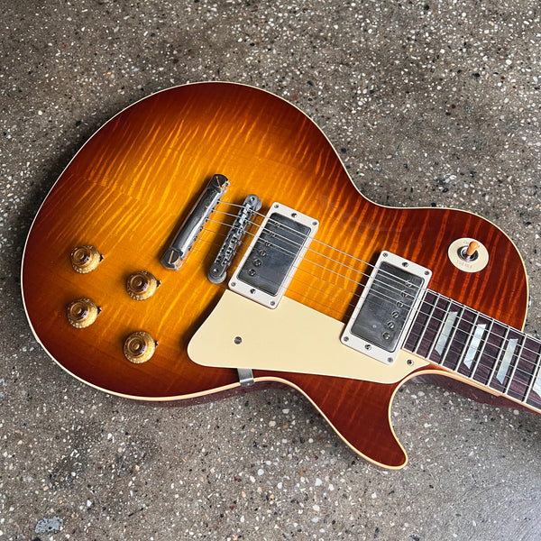 Gibson Custom Shop 1959 Les Paul Standard Reissue VOS 2023 - Iced Tea - 4