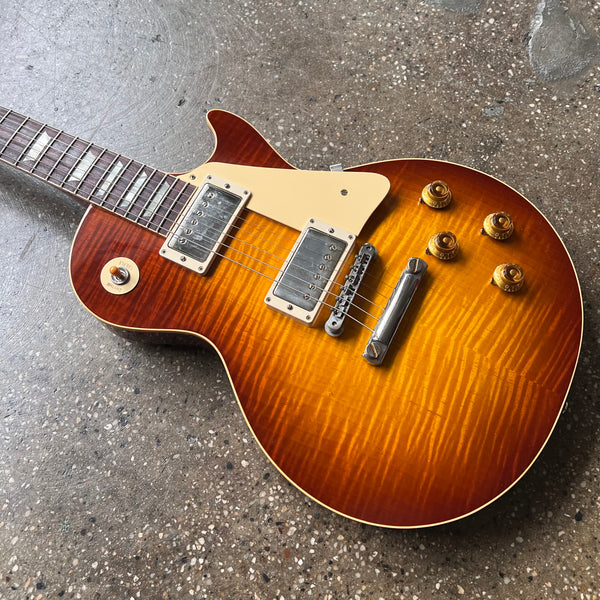 Gibson Custom Shop 1959 Les Paul Standard Reissue VOS 2023 - Iced Tea - 5