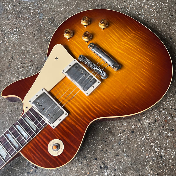 Gibson Custom Shop 1959 Les Paul Standard Reissue VOS 2023 - Iced Tea - 6