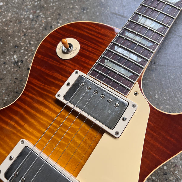 Gibson Custom Shop 1959 Les Paul Standard Reissue VOS 2023 - Iced Tea - 8