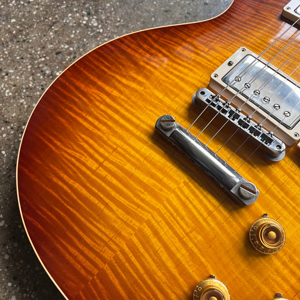 Gibson Custom Shop 1959 Les Paul Standard Reissue VOS 2023 - Iced Tea - 9