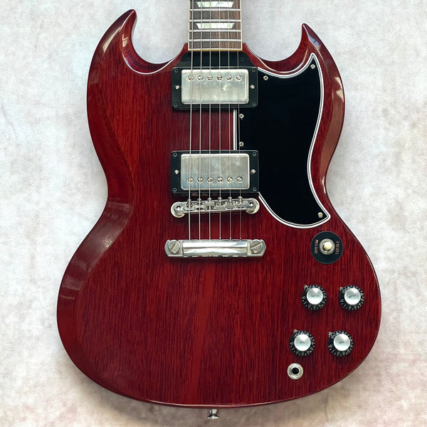 Gibson Custom Shop 1961 Les Paul SG Standard VOS 2023 - Cherry - 1