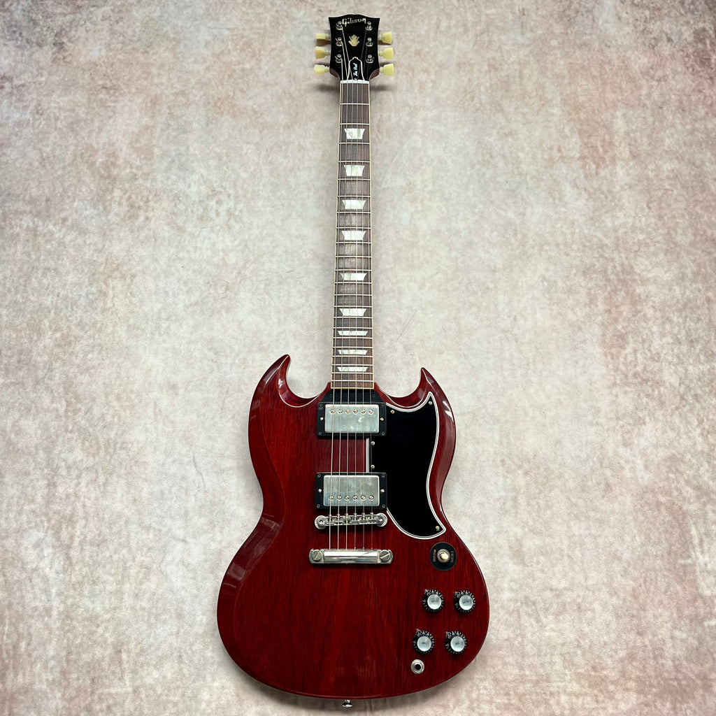 Gibson Custom Shop 1961 Les Paul SG Standard VOS 2023 - Cherry - 2