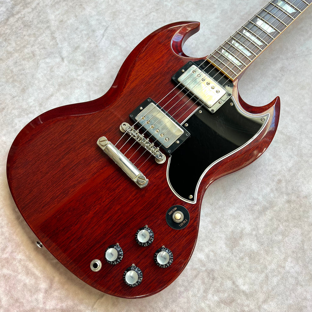 Gibson Custom Shop 1961 Les Paul SG Standard VOS 2023 - Cherry - 3